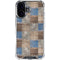 Lumber Grid iPhone 16 Plus Clear Case
