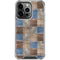 Lumber Grid iPhone 16 Pro Clear Case