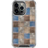 Lumber Grid iPhone 16 Pro Clear Case