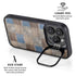 Lumber Grid iPhone 16 Pro Kickstand Case