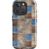 Lumber Grid iPhone 16 Pro Magsafe Impact Case