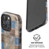 Lumber Grid iPhone 16 Pro Magsafe Impact Case