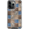 Lumber Grid iPhone 16 Pro Max Clear Case