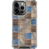 Lumber Grid iPhone 16 Pro Max Clear Case