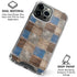 Lumber Grid iPhone 16 Pro Max Clear Case