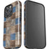 Lumber Grid iPhone 16 Pro Max Impact Case