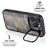 Lumber Grid iPhone 16 Pro Max Kickstand Case
