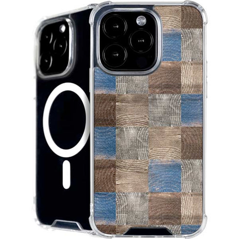 Lumber Grid iPhone 16 Pro Max MagSafe Case