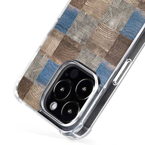 Lumber Grid iPhone 16 Pro Max MagSafe Case