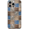 Lumber Grid iPhone 16 Pro Max Skin