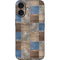 Lumber Grid iPhone 16 Skin
