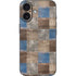 Lumber Grid iPhone 16 Skin