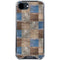 Lumber Grid iPhone 16e Clear Case