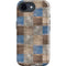 Lumber Grid iPhone 16e Impact Case