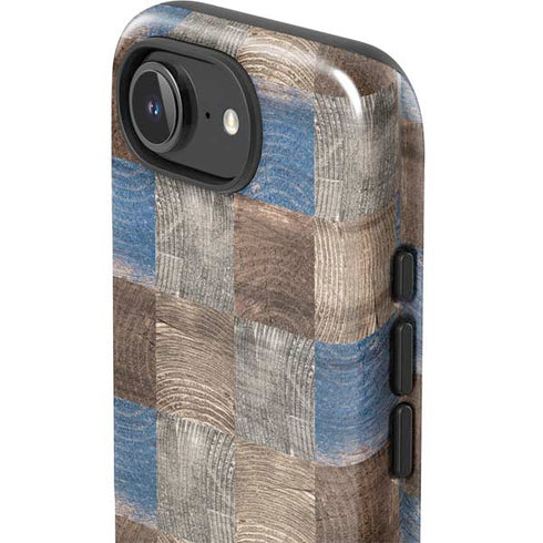 Lumber Grid iPhone 16e Impact Case