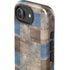 Lumber Grid iPhone 16e Impact Case