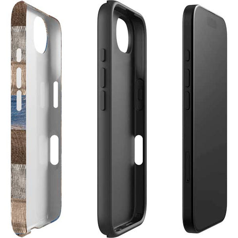 Lumber Grid iPhone 16e Impact Case