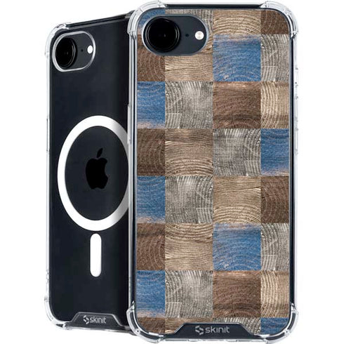 Lumber Grid iPhone 16e MagSafe Case