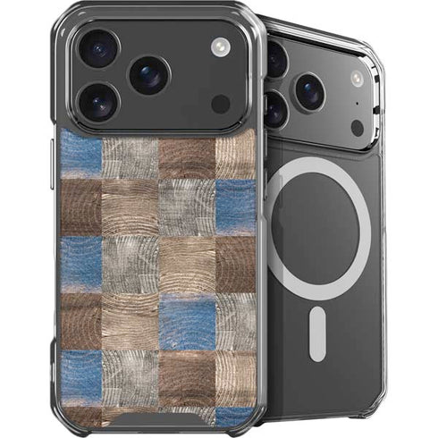 Lumber Grid iPhone 18 Pro MagSafe Case