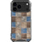 Lumber Grid iPhone 18 Pro Max Clear Case