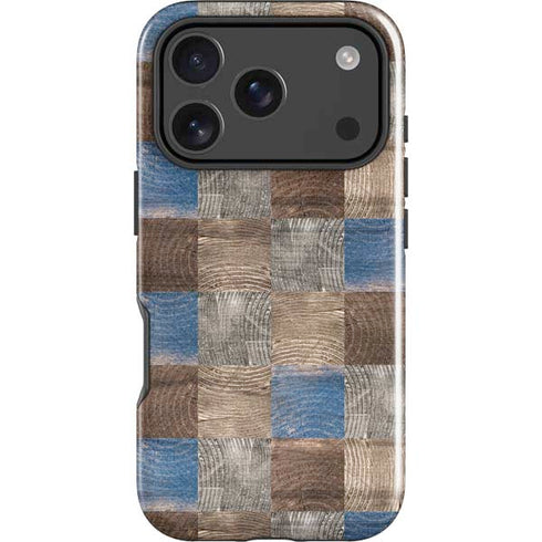 Lumber Grid iPhone 18 Pro Max Impact Case
