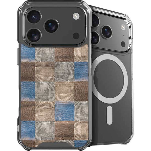 Lumber Grid iPhone 18 Pro Max MagSafe Case