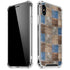 Lumber Grid iPhone X/XS Clear Case