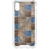 Lumber Grid iPhone XS Clear Case