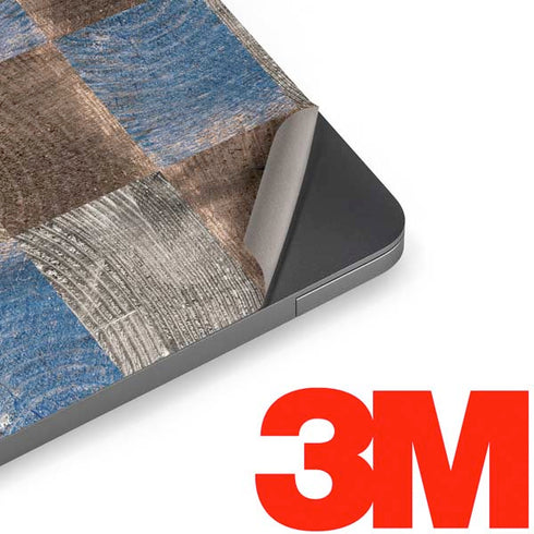 Lumber Grid Apple MacBook Air Skin