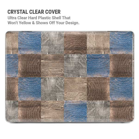 Lumber Grid MacBook Pro 14in (2021-24) Case plus Skin