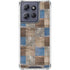 Lumber Grid Moto G Stylus 5G (2025) Clear Case