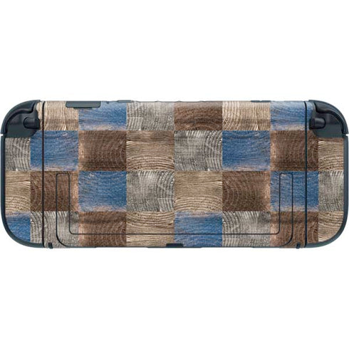 Lumber Grid Nintendo Switch 2 (2025) with Joy-Con Skin