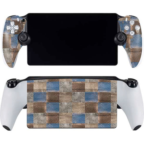 Lumber Grid PlayStation PS5 Skins