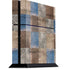 Lumber Grid PS4 Console Skin