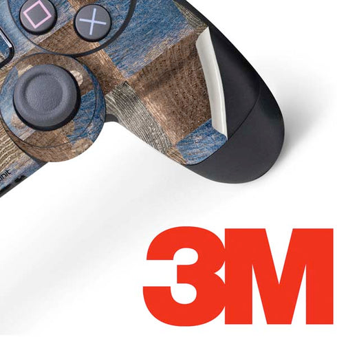 Lumber Grid PS4 Controller Skin