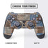 Lumber Grid PS4 Controller Skin