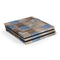 Lumber Grid PS4 Pro Console Skin