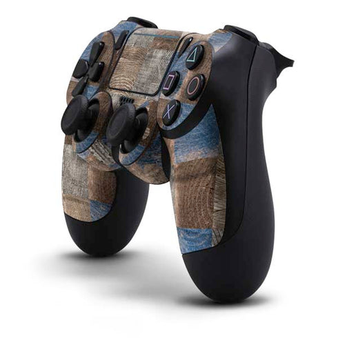 Lumber Grid PS4 Pro/Slim Controller Skin