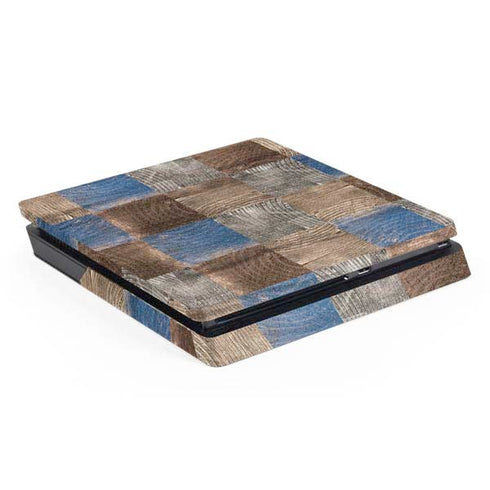 Lumber Grid PlayStation PS4 Skins