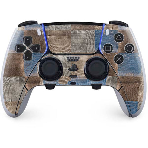 Lumber Grid PlayStation PS5 Skins