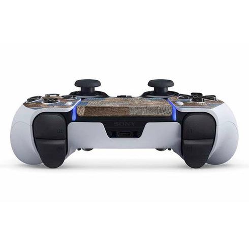 Lumber Grid PS5 DualSense Edge Pro Controller Skin