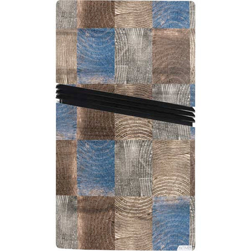 Lumber Grid PS5 Pro Bundle Skin