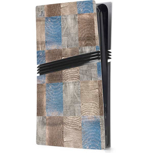 Lumber Grid PlayStation PS5 Skins