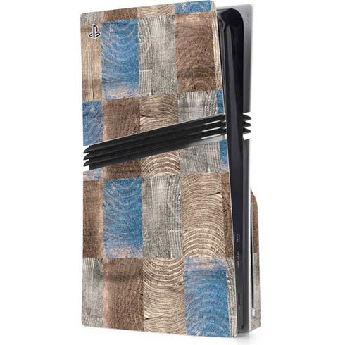 Lumber Grid PlayStation PS5 Skins