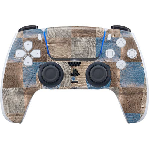 Lumber Grid PlayStation PS5 Skins