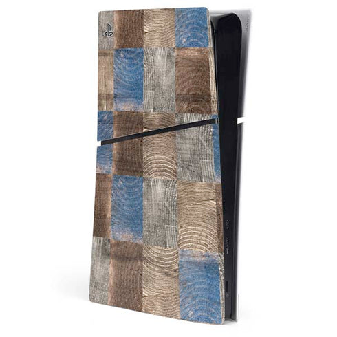 Lumber Grid PlayStation PS5 Skins