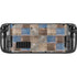 Lumber Grid Steam Deck Handheld Gaming Computer Skin