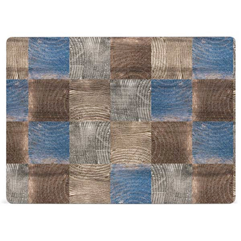 Lumber Grid Surface Laptop 2 Skin