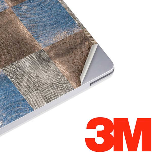 Lumber Grid Surface Laptop 2 Skin