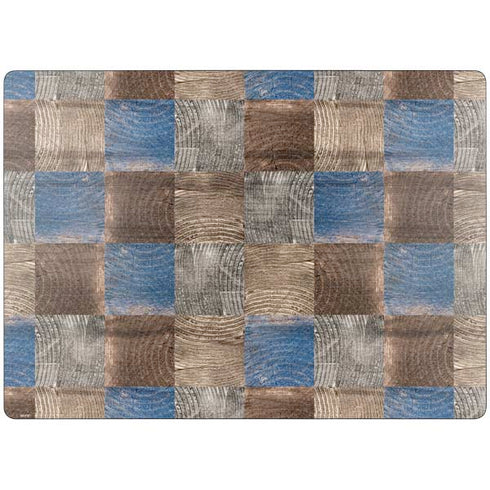 Lumber Grid Surface Laptop 7 13.8in Skin